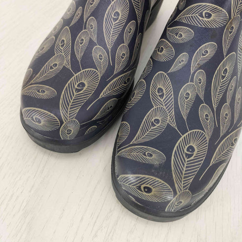 エーグル AIGLE レインブーツ 総柄 レディース EUR:39