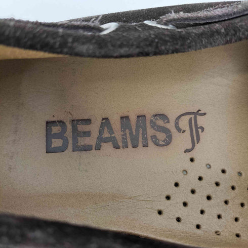 ビームスエフ BEAMS F スエード ドライビングシューズ メンズ JPN:42