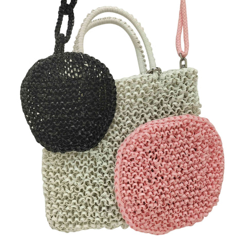 アンテプリマ ANTEPRIMA ×BEA BONGIASCA / CROSSBODY PHONE BAG IN WHITE ワイヤーバッグ レディース