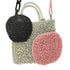 アンテプリマ ANTEPRIMA ×BEA BONGIASCA / CROSSBODY PHONE BAG IN WHITE ワイヤーバッグ レディース