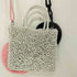 アンテプリマ ANTEPRIMA ×BEA BONGIASCA / CROSSBODY PHONE BAG IN WHITE ワイヤーバッグ レディース