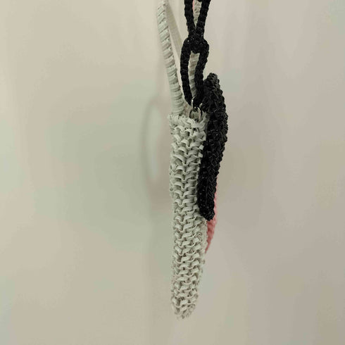 アンテプリマ ANTEPRIMA ×BEA BONGIASCA / CROSSBODY PHONE BAG IN WHITE ワイヤーバッグ レディース