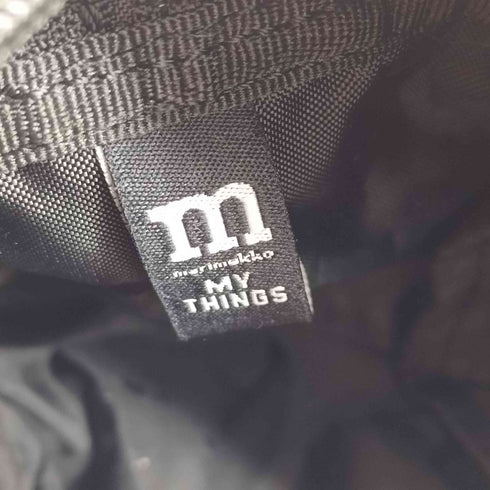 マリメッコ marimekko My Things ショルダーバッグ レディース