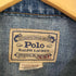 ポロラルフローレン POLO RALPH LAUREN 星条旗 デニムトラッカージャケット メンズ XXL