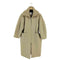 クラネ CLANE 23AW RIB COLLAR WOOL LONG COAT エリリブニットシングルコート レディース JPN:0
