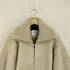 クラネ CLANE 23AW RIB COLLAR WOOL LONG COAT エリリブニットシングルコート レディース JPN:0