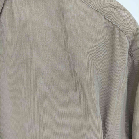 アルマーニコレツィオーニ ARMANI COLLEZIONI コーデュロイ ワークシャツ メンズ import:XL
