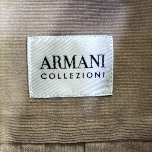 アルマーニコレツィオーニ ARMANI COLLEZIONI コーデュロイ ワークシャツ メンズ import:XL