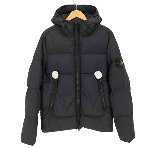 ストーンアイランド STONE ISLAND GARMENT DYED CRINKLE REPS NY DOWN メンズ JPN:M