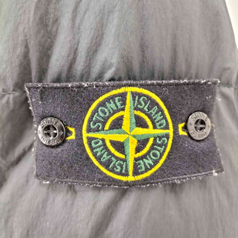 ストーンアイランド STONE ISLAND GARMENT DYED CRINKLE REPS NY DOWN メンズ JPN:M