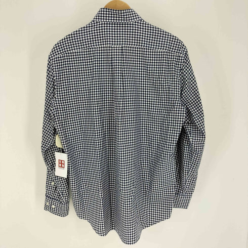ケント Kent ギンガムチェック ボタンダウン L/S シャツ メンズ JPN:L