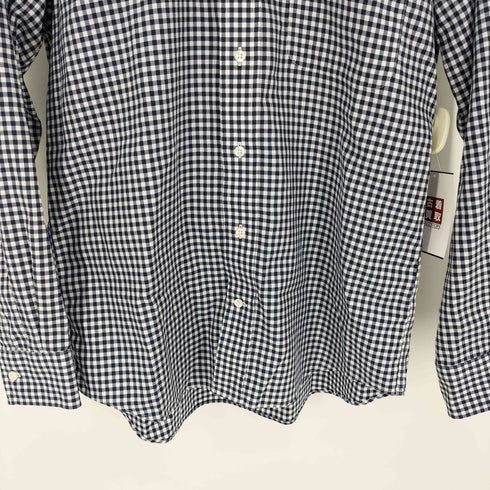 ケント Kent ギンガムチェック ボタンダウン L/S シャツ メンズ JPN:L