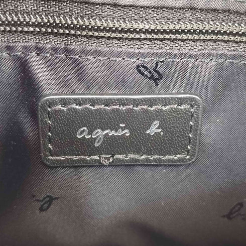 アニエスベーボヤージュ agnes b. VOYAGE QAS01-07 Lucy ミニショルダーバッグ レディース