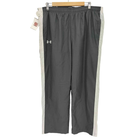 アンダーアーマー UNDER ARMOUR サイドライン 裾ジップ イージートラックパンツ メンズ XXL