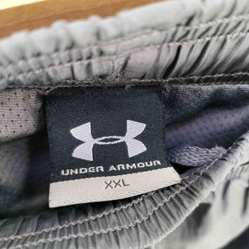 アンダーアーマー UNDER ARMOUR サイドライン 裾ジップ イージートラックパンツ メンズ XXL