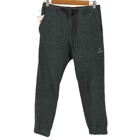 グラミチ GRAMICCI 別注 BONDING KNIT FLEECE SLIM PANTS ボンディング ニット フリース スリム パンツ クライミング メンズ JPN:M