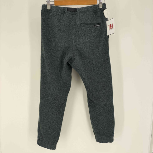 グラミチ GRAMICCI 別注 BONDING KNIT FLEECE SLIM PANTS ボンディング ニット フリース スリム パンツ クライミング メンズ JPN:M