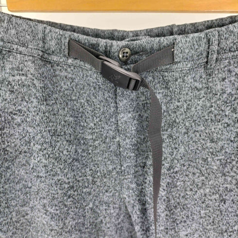 グラミチ GRAMICCI 別注 BONDING KNIT FLEECE SLIM PANTS ボンディング ニット フリース スリム パンツ クライミング メンズ JPN:M