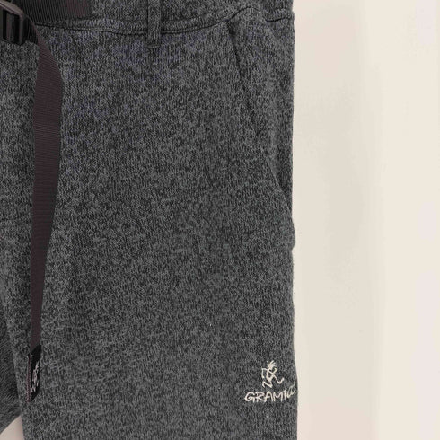 グラミチ GRAMICCI 別注 BONDING KNIT FLEECE SLIM PANTS ボンディング ニット フリース スリム パンツ クライミング メンズ JPN:M