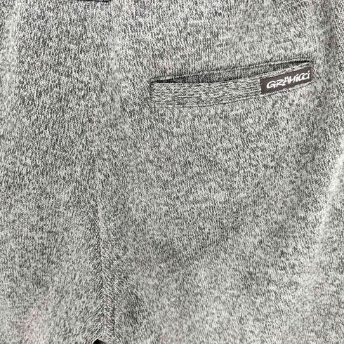 グラミチ GRAMICCI 別注 BONDING KNIT FLEECE SLIM PANTS ボンディング ニット フリース スリム パンツ クライミング メンズ JPN:M