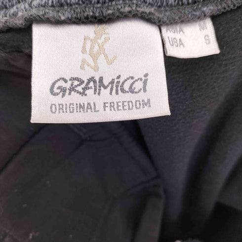 グラミチ GRAMICCI 別注 BONDING KNIT FLEECE SLIM PANTS ボンディング ニット フリース スリム パンツ クライミング メンズ JPN:M
