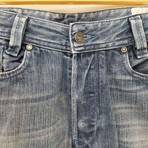 ディーゼルインダストリー Diesel Industry HEEVEN 30周年記念 ボタンフライデニムパンツ メンズ W28 L32