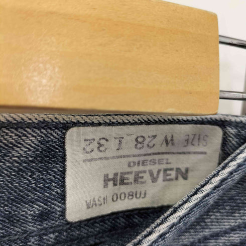 ディーゼルインダストリー Diesel Industry HEEVEN 30周年記念 ボタンフライデニムパンツ メンズ W28 L32