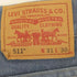 リーバイス Levis 511 ジッパーフライデニム メンズ 31×30