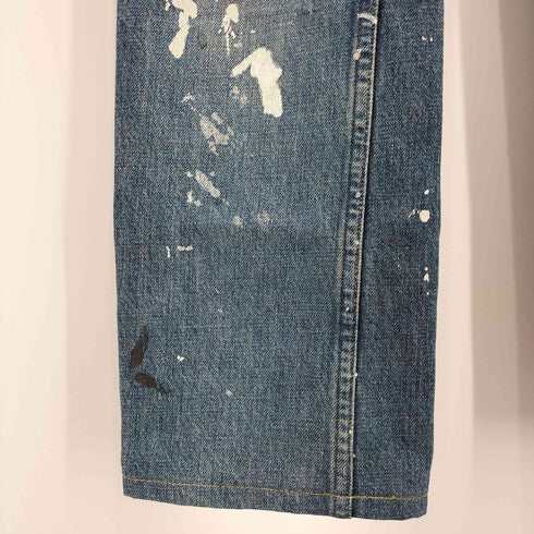 ヘルムートラング HELMUT LANG 1999年 Archive 本人期 ペンキ加工 デニムパンツ ペイントデニム メンズ