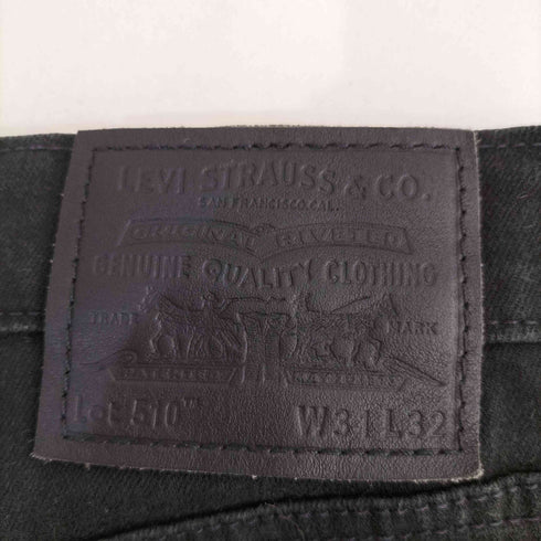 リーバイス Levis PREMIUM 510 ストレッチ スキニーデニム メンズ 31