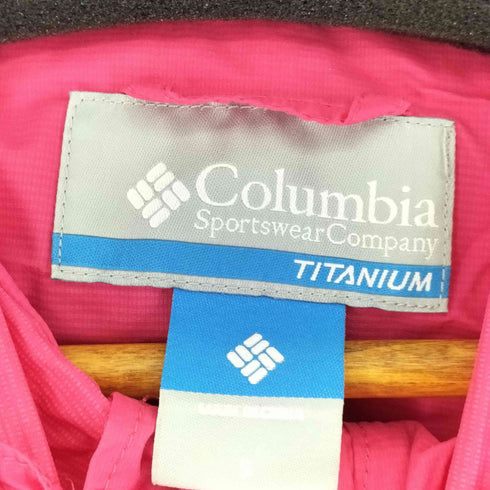 コロンビア Columbia TITANIUM マウンテンパーカー レディース JPN:S