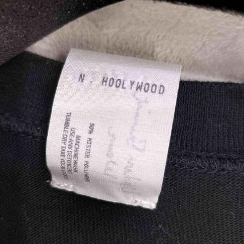 エヌハリウッド N.HOOLYWOOD UNDER SUMMIT WEAR CREW NECK T-SHIRT メンズ JPN:42
