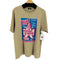 ヒステリックグラマー HYSTERIC GLAMOUR FLYING V POSTER pt Tシャツ メンズ JPN:L