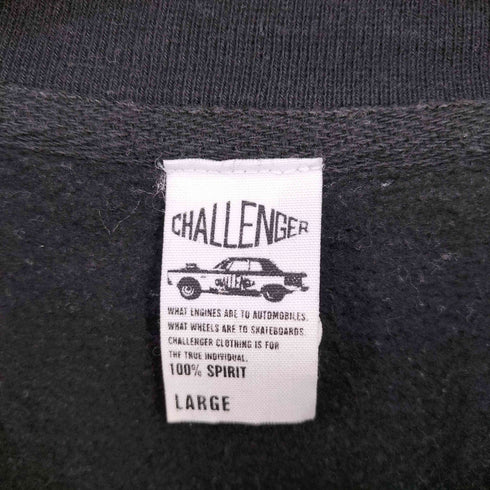 チャレンジャー CHALLENGER COLLEGE LOGO SWEATSHIRTS メンズ JPN:L