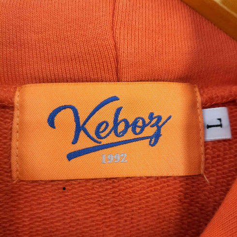 ケボズ KEboz UC CHENILLE SWEAT PULLOVER メンズ JPN:L