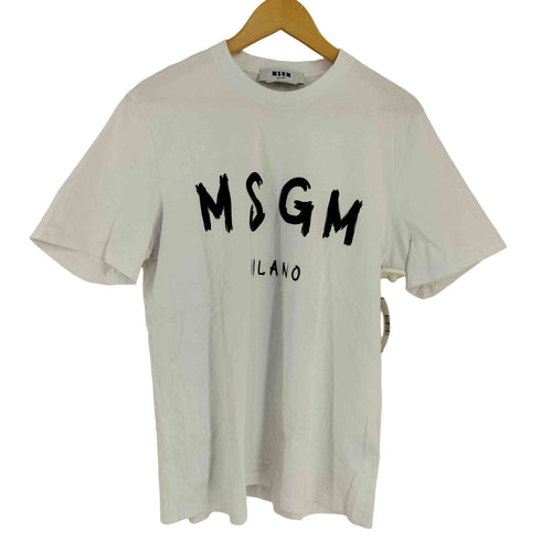 エムエスジーエム MSGM MENT-SHIRT メンズ import:M