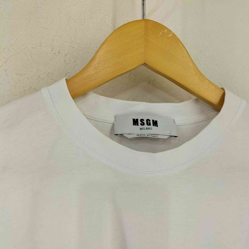 エムエスジーエム MSGM MENT-SHIRT メンズ import:M