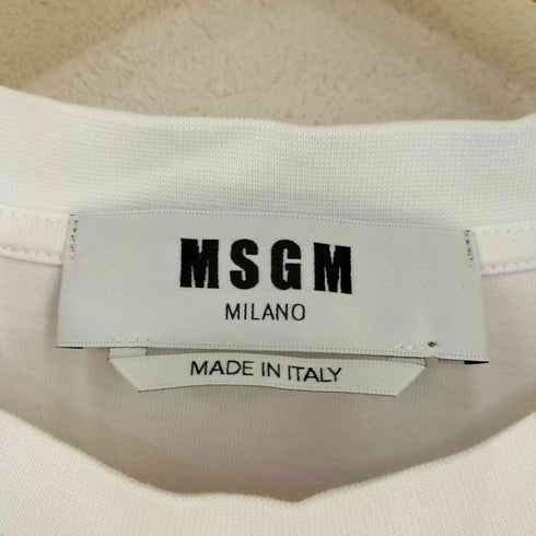 エムエスジーエム MSGM MENT-SHIRT メンズ import:M