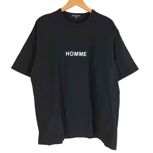 コムデギャルソンオム COMME des GARCONS HOMME 24ss 綿度詰天竺 製品プリント S/S Tシャツ メンズ JPN:XL