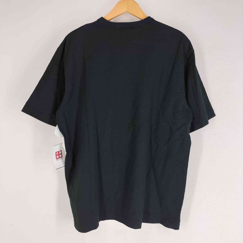 コムデギャルソンオム COMME des GARCONS HOMME 24ss 綿度詰天竺 製品プリント S/S Tシャツ メンズ JPN:XL
