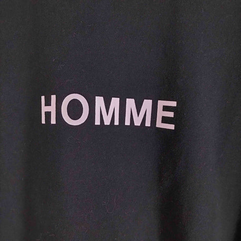 コムデギャルソンオム COMME des GARCONS HOMME 24ss 綿度詰天竺 製品プリント S/S Tシャツ メンズ JPN:XL