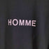 コムデギャルソンオム COMME des GARCONS HOMME 24ss 綿度詰天竺 製品プリント S/S Tシャツ メンズ JPN:XL