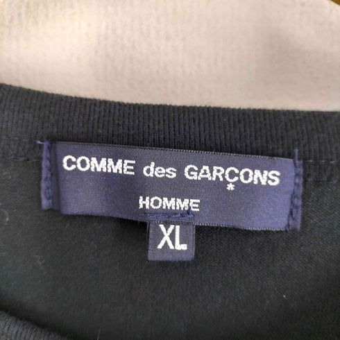 コムデギャルソンオム COMME des GARCONS HOMME 24ss 綿度詰天竺 製品プリント S/S Tシャツ メンズ JPN:XL