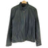 シップス SHIPS LUM LEATHER DOGEAR BLOUSON メンズ JPN:L
