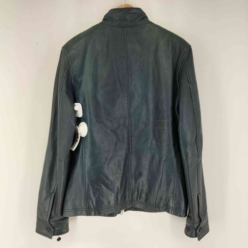 シップス SHIPS LUM LEATHER DOGEAR BLOUSON メンズ JPN:L
