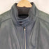 シップス SHIPS LUM LEATHER DOGEAR BLOUSON メンズ JPN:L