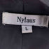 ナイラス NYLAUS フェイクレザーダブルライダースジャケット メンズ JPN:L