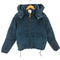 OLIVIA VON HALLE Quilted silk-satin hooded jacket レディース