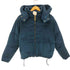 OLIVIA VON HALLE Quilted silk-satin hooded jacket レディース