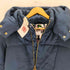 OLIVIA VON HALLE Quilted silk-satin hooded jacket レディース